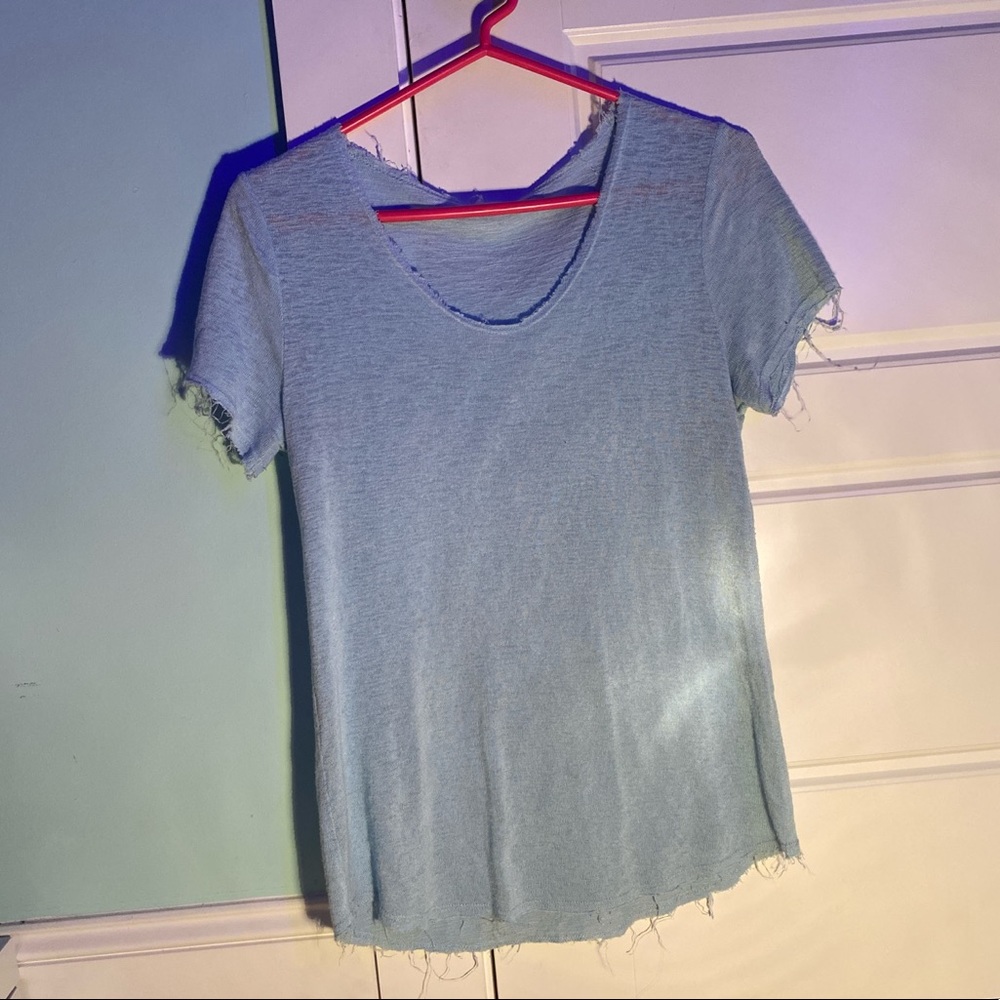 Blue top
